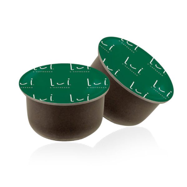 CAFFE' RAIN FOREST - CONFEZIONE DA 10 CAPSULE - LUI L'ESPRESSO - Image 2