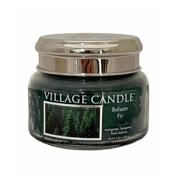 VILLAGE CANDLE - GIARA PICCOLA 11OZ BALSAM FIR
