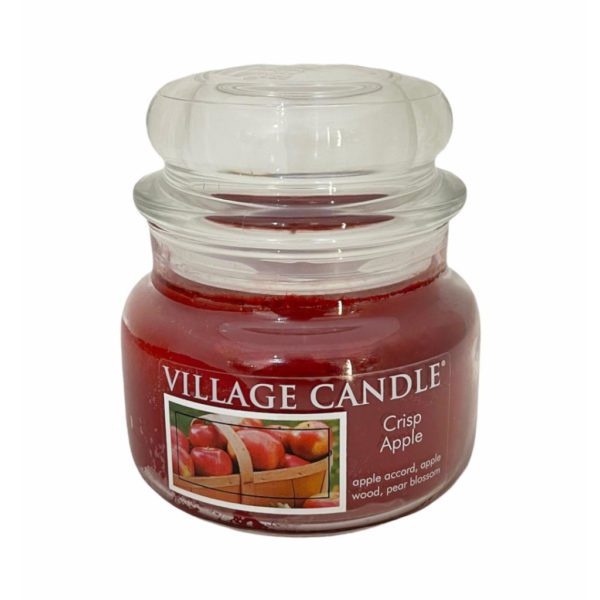 VILLAGE CANDLE - GIARA PICCOLA 11OZ CRISP APPLE