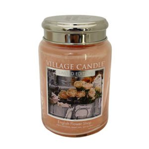 VILLAGE CANDLE - GIARA GRANDE 26OZ ENGLISH FLOWER SHOP