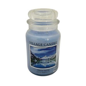 VILLAGE CANDLE - GIARA GRANDE 26OZ GLACIAL SPRING