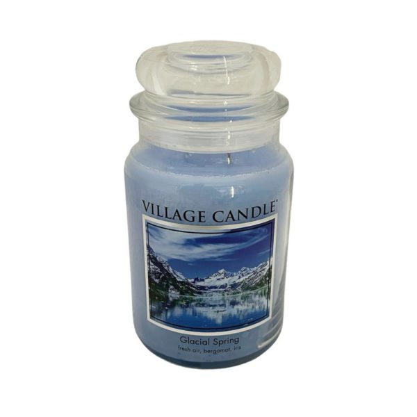 VILLAGE CANDLE - GIARA GRANDE 26OZ GLACIAL SPRING