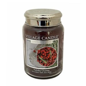 VILLAGE CANDLE - GIARA GRANDE 26OZ HOLIDAY CHUTNEY