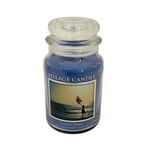 VILLAGE CANDLE - GIARA GRANDE 26OZ SUMMER BREEZE