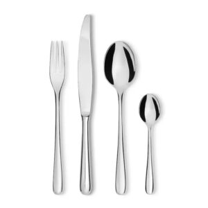 CACCIA DOMINIONI - SERVIZIO POSATE PER 6 PERSONE MONOBLOCCO - ALESSI