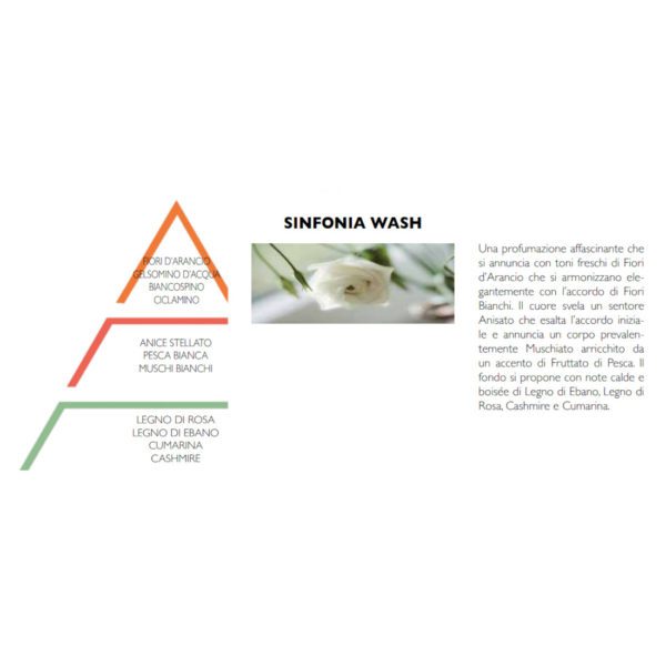 PROFUMO PER LAVATRICE 100ML SINFONIA WASH - HYPNO CASA - Image 2