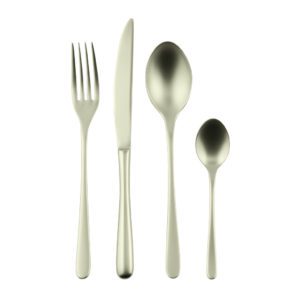 TASTE ANTIQUE - SERVIZIO POSATE PER 6 PERSONE CHAMPAGNE - SAMBONET