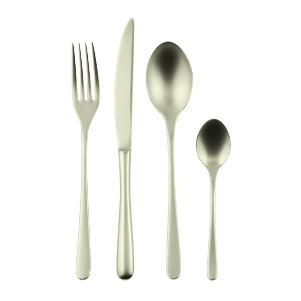 TASTE ANTIQUE - SERVIZIO POSATE PER 6 PERSONE CHAMPAGNE - SAMBONET