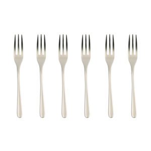TASTE ANTIQUE - SET 6 FORCHETTINE DOLCE CHAMPAGNE- SAMBONET