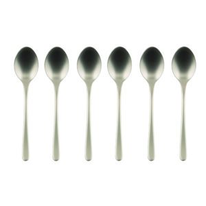 TASTE ANTIQUE - SET 6 CUCCHIAINI MOKA CHAMPAGNE - SAMBONET