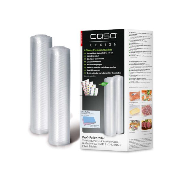 2 ROTOLI PELLICOLA PER SOTTOVUOTO CM30 - CASO GERMANY