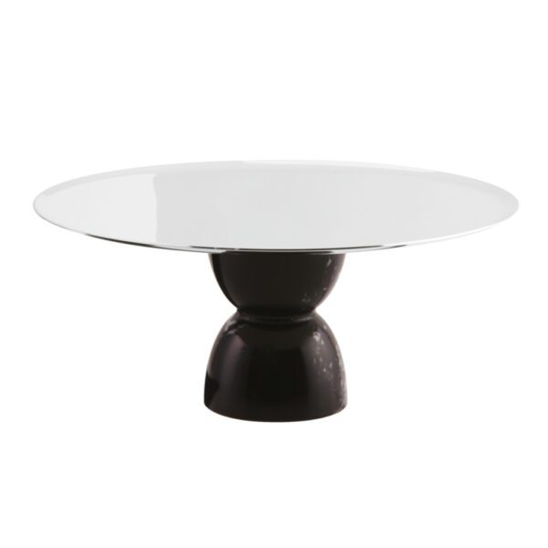 ALZATA SILVER CON PIEDE NERO CM22 MADAME - SAMBONET