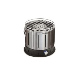 LOTUS GRILL - BARBECUE MINI LOTUS GRILL ACCIAIO SATINATO