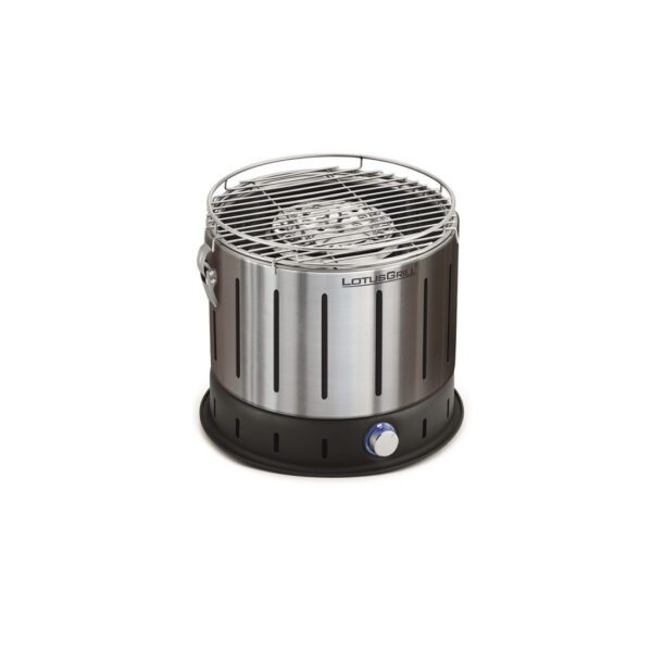 LOTUS GRILL - BARBECUE MINI LOTUS GRILL ACCIAIO SATINATO