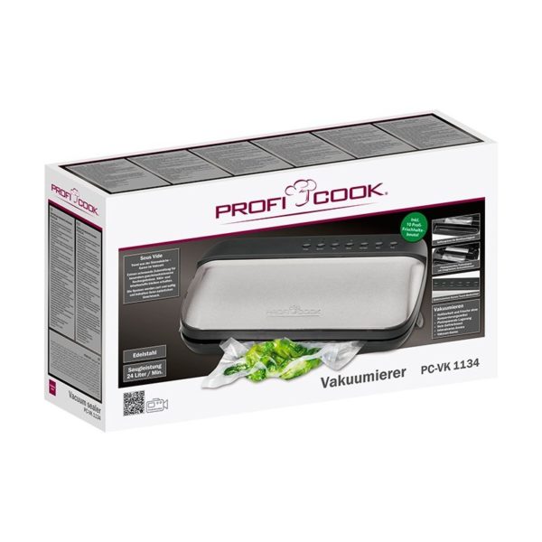 MACCHINA PER SOTTOVUOTO PC-VK 1134 - PROFICOOK - Image 2