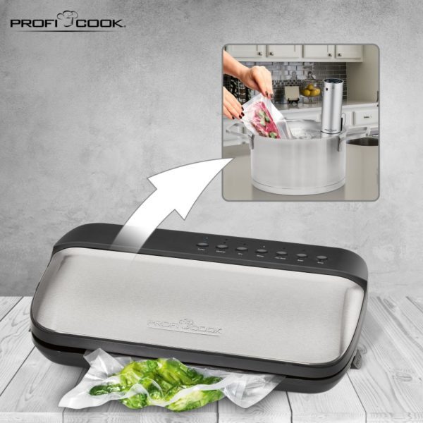 MACCHINA PER SOTTOVUOTO PC-VK 1134 - PROFICOOK - Image 4