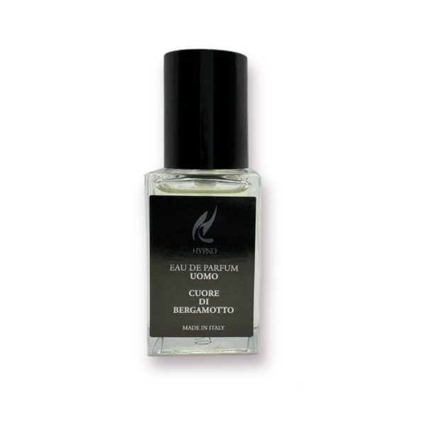 PROFUMO 15ML DA UOMO CUORE DI BERGAMOTTO