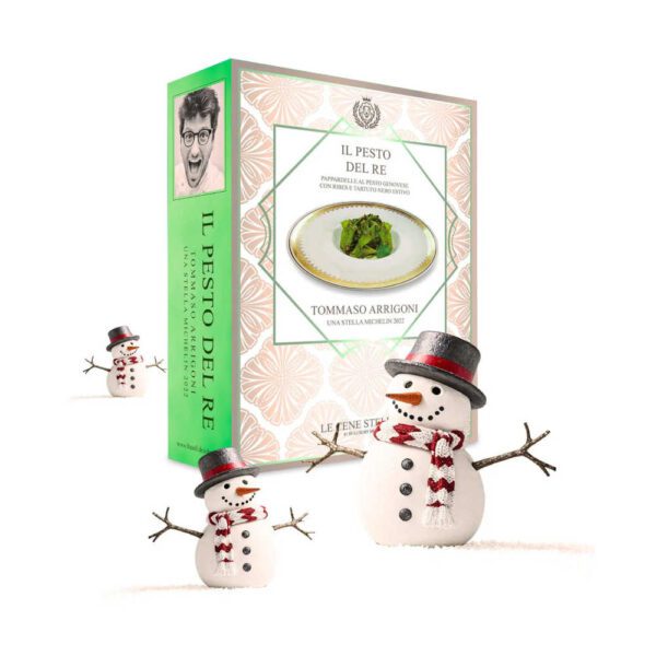 LE CENE STELLATE - IL PESTO DEL RE by TOMMASO ARRIGONI
