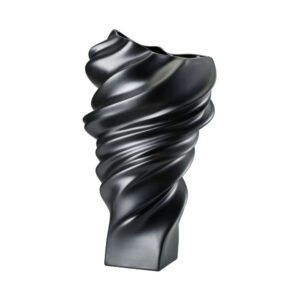 VASO SQUALL NERO CM34 - ROSENTHAL
