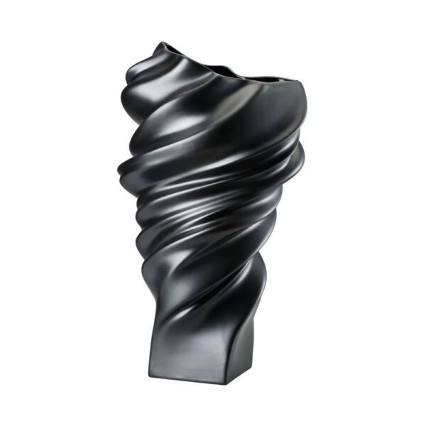VASO SQUALL NERO CM34 - ROSENTHAL