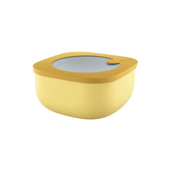 STORE & MORE - CONTENITORE BASSO 450CC GIALLO - GUZZINI