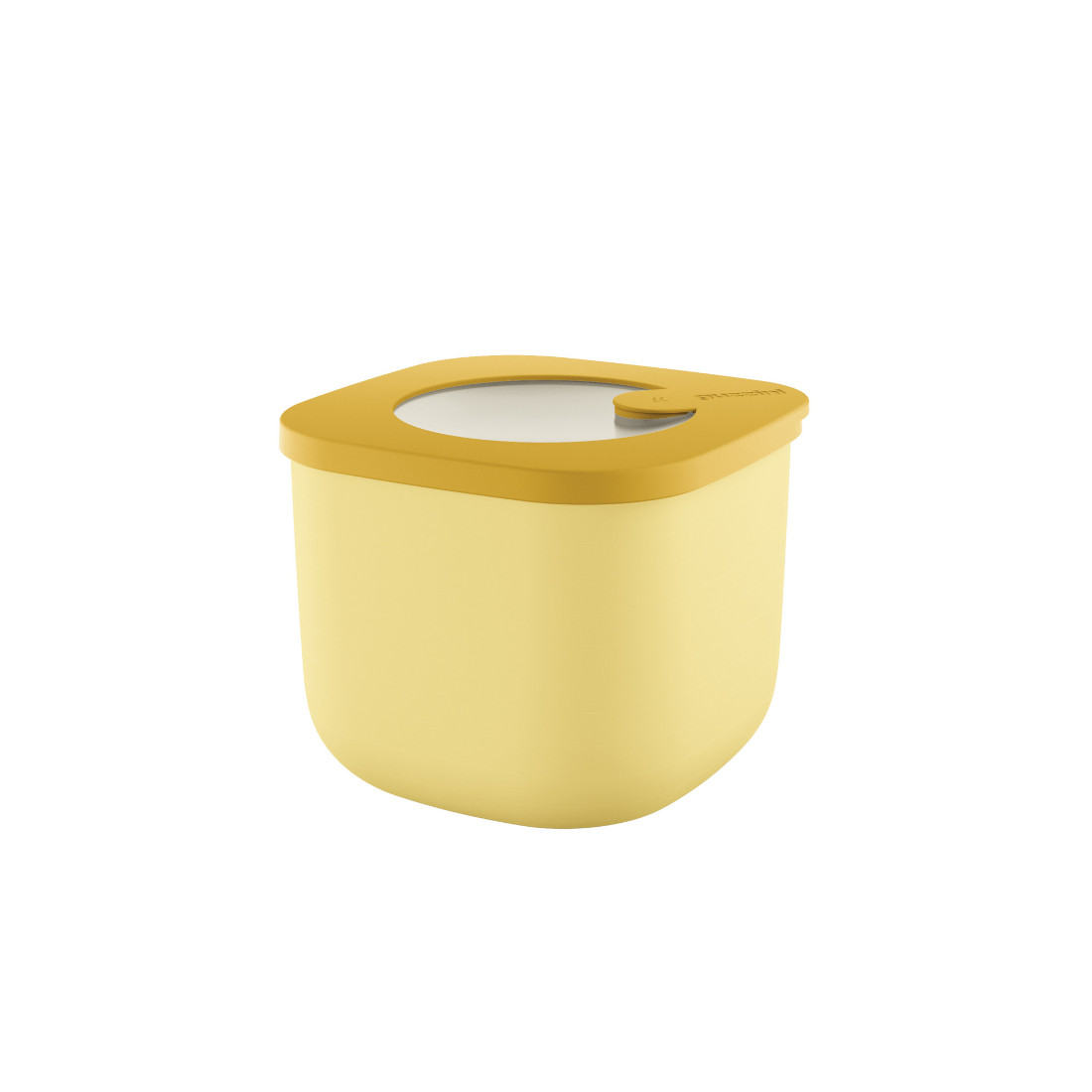 STORE & MORE - CONTENITORE BASSO 1900CC GIALLO - GUZZINI - Regal Casa