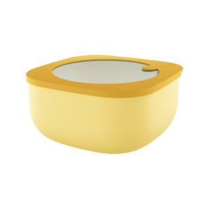 STORE & MORE - CONTENITORE BASSO 975CC GIALLO - GUZZINI