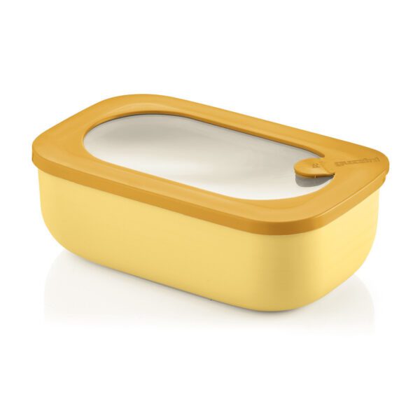 STORE & MORE - CONTENITORE RETTANGOLARE GIALLO - GUZZINI