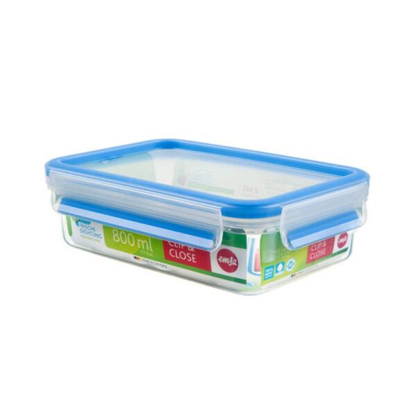 CLIP & CLOSE - CONTENITORE RETTANGOLARE 0,80L - EMSA - Image 2