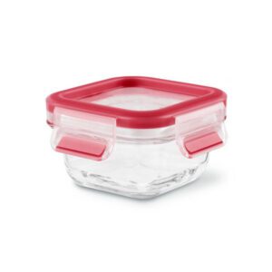 CLIP & CLOSE GLASS - CONTENITORE QUADRO 0,20L - EMSA