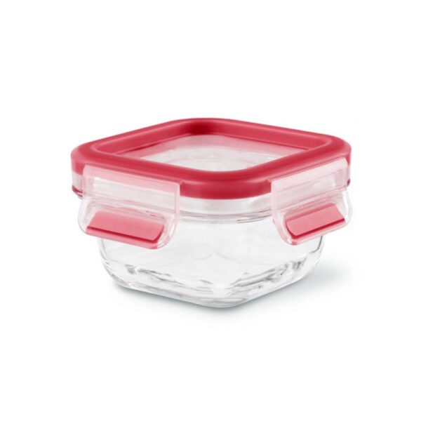 CLIP & CLOSE GLASS - CONTENITORE QUADRO 0,20L - EMSA