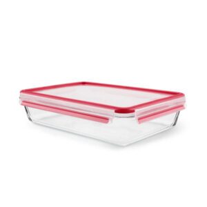 CLIP & CLOSE GLASS - CONTENITORE RETTANGOLARE 3,0LT - EMSA