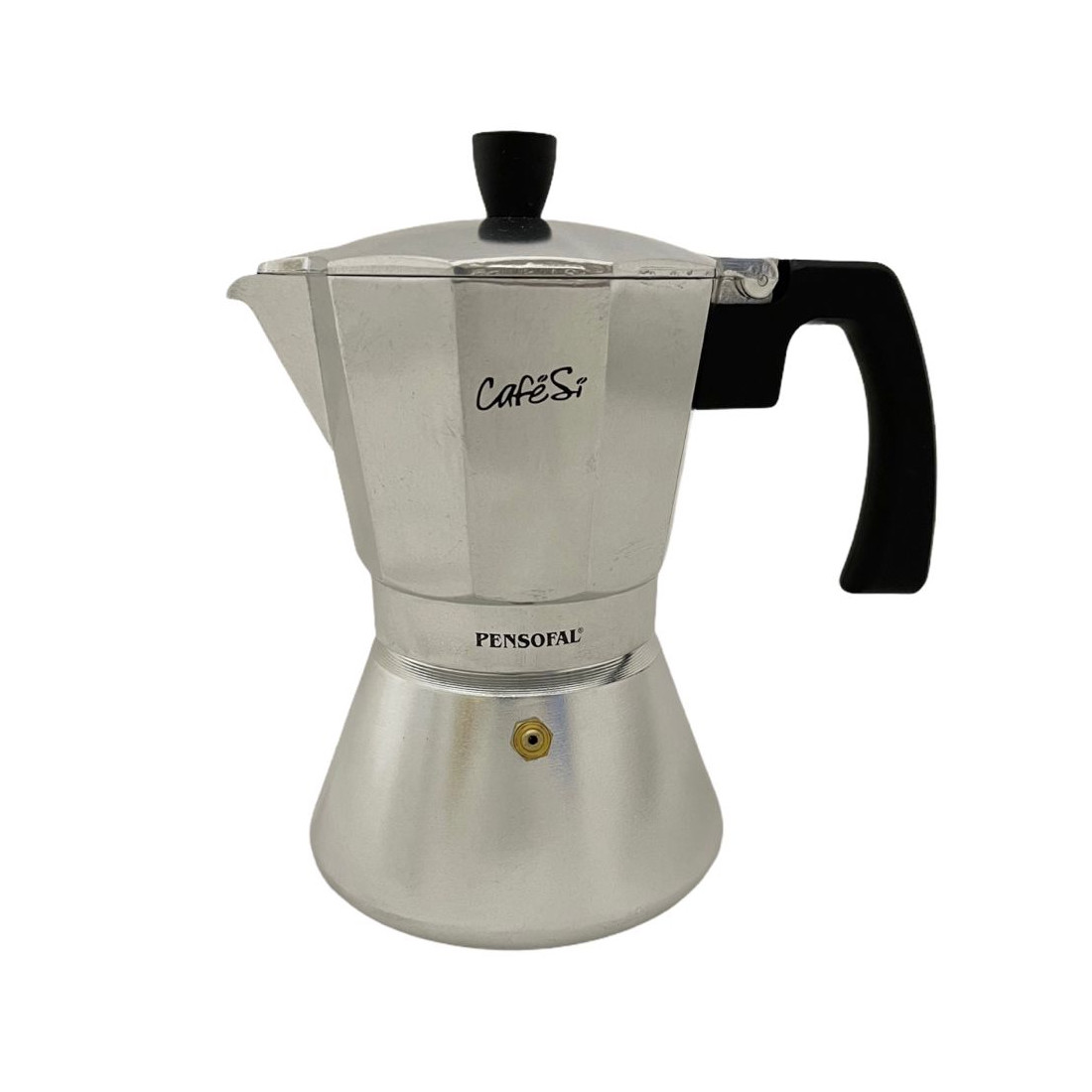 CAFFETTIERA MOKA 6 TAZZE CAFESI' - PENSOFAL - Regal Casa