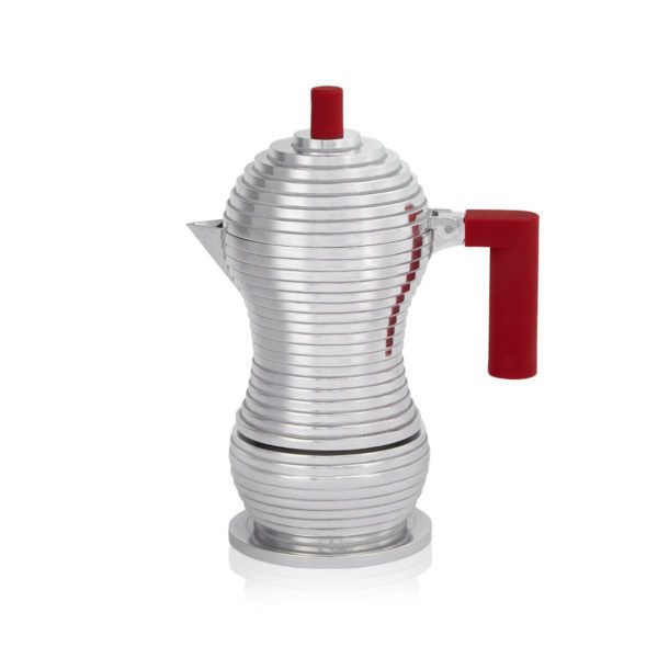 CAFFETTIERA MOKA A INDUZIONE 6TZ PULCINA - ALESSI