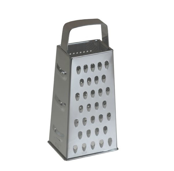 GRATTUGGIA 4 FACCE INOX CM21 - EVA