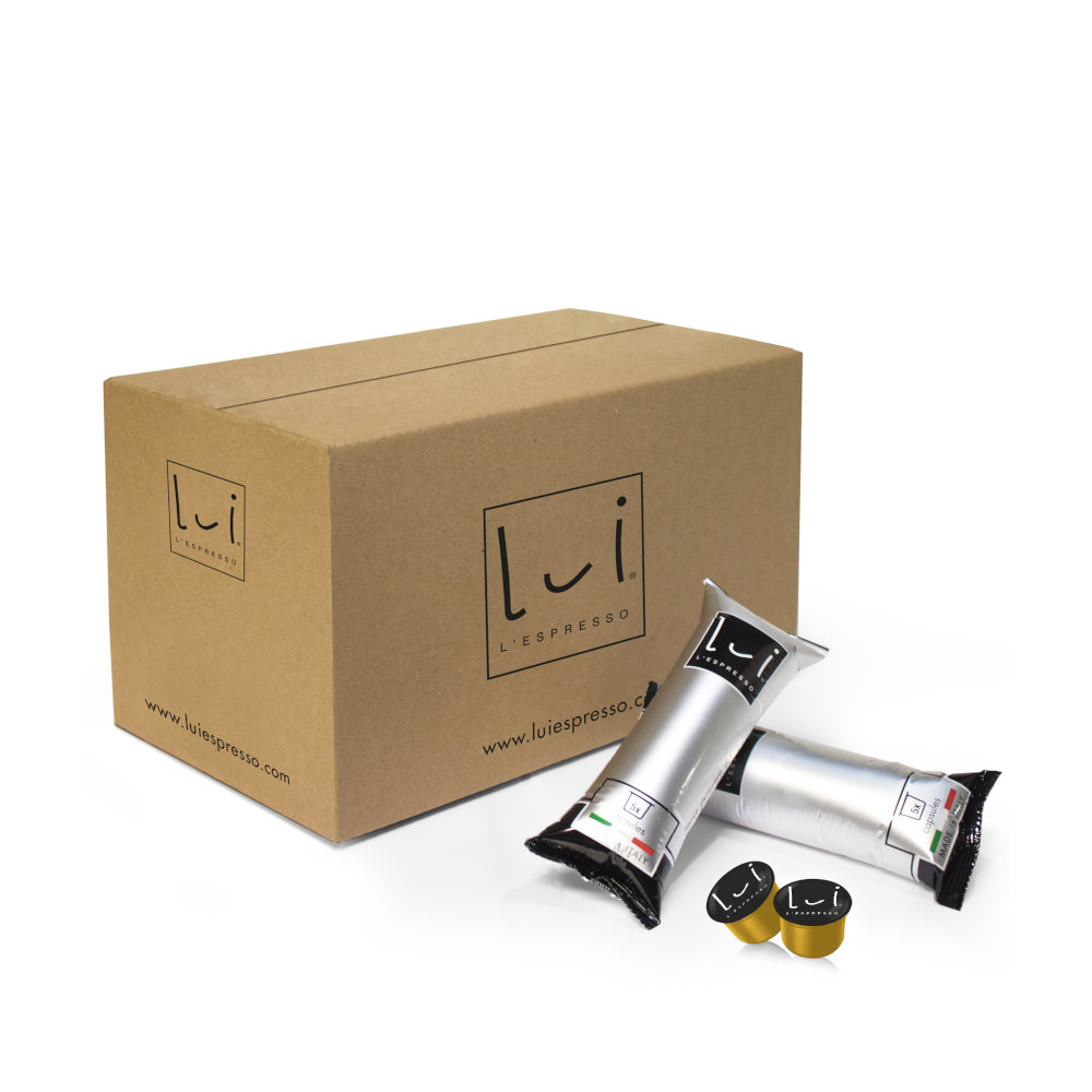 LUI L'ESPRESSO - CONFEZIONE 100 CAPSULE ARMONIOSO