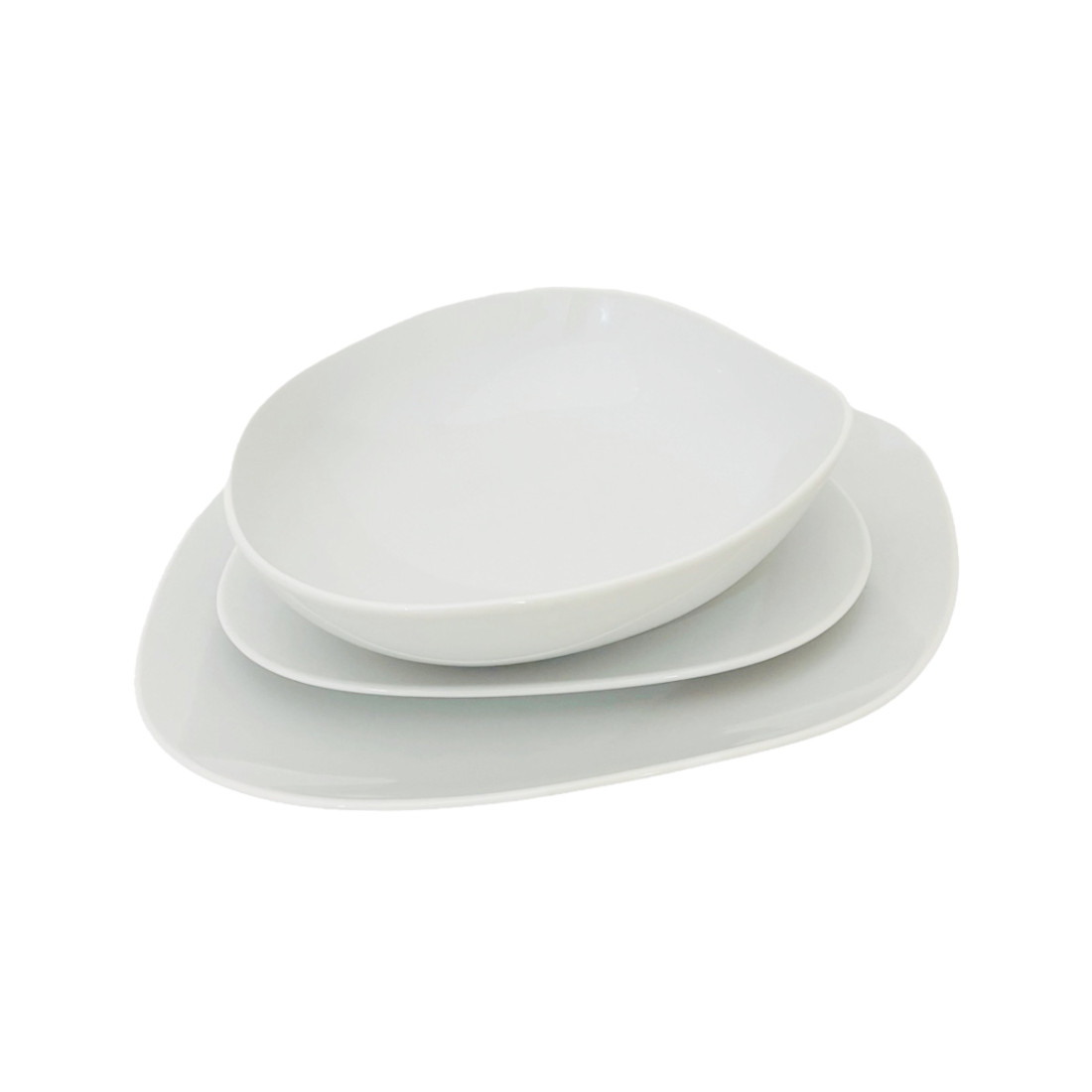 ORGANIC WHITE - SERVIZIO PIATTI 4 PERSONE - VILLEROY & BOCH
