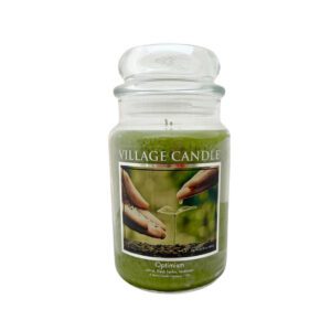 VILLAGE CANDLE – GIARA GRANDE 26OZ OPTIMISM