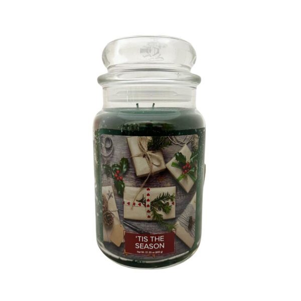 VILLAGE CANDLE – GIARA GRANDE 26OZ TIS THE SEASON