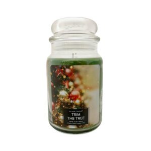 VILLAGE CANDLE – GIARA GRANDE 26OZ TRIM THE TREE