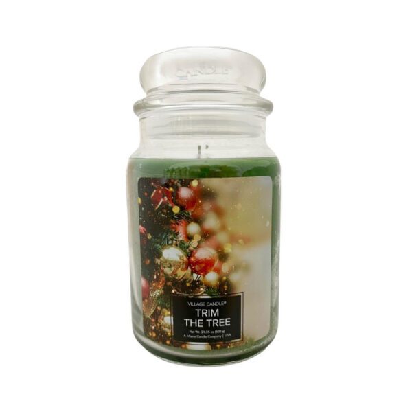 VILLAGE CANDLE – GIARA GRANDE 26OZ TRIM THE TREE