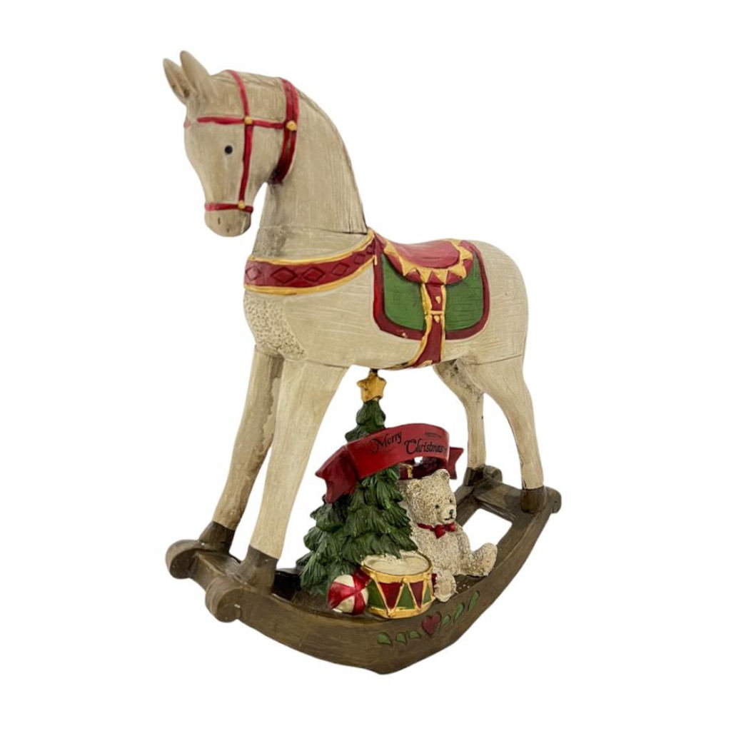 CAVALLO A DONDOLO GRANDE - NOEL