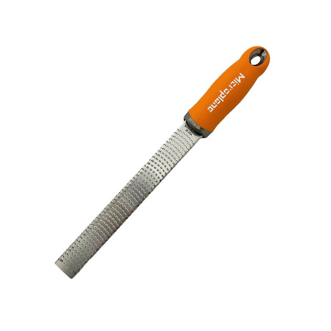 GRATTUGGIA LUNGA MANICO ARANCIONE - MICROPLANE