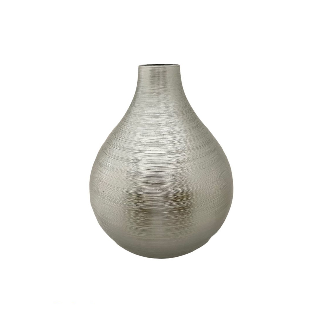 VASO BOMBAY PLATINO CM31 - IVV