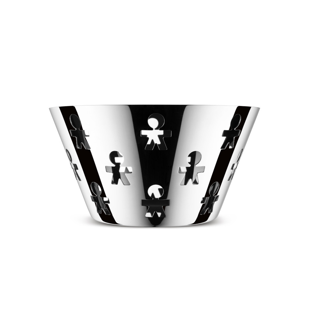 FRUTTIERA GIROTONDO INOX CM23 AKK05 - ALESSI - Regal Casa