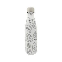 CHILLY'S BOTTLES - BOTTIGLIA TERMICA 500ML LINE DRAWING LEAVERS