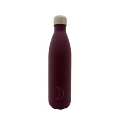 CHILLY'S BOTTLES - BOTTIGLIA TERMICA 750ML PORPORA MATTE