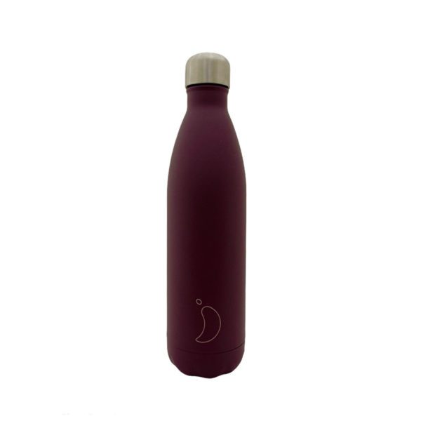 CHILLY'S BOTTLES - BOTTIGLIA TERMICA 750ML PORPORA MATTE