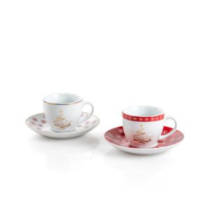 ROCCARASO - SERVIZIO CAFFE' PER 6 PERSONE - EVVIVA