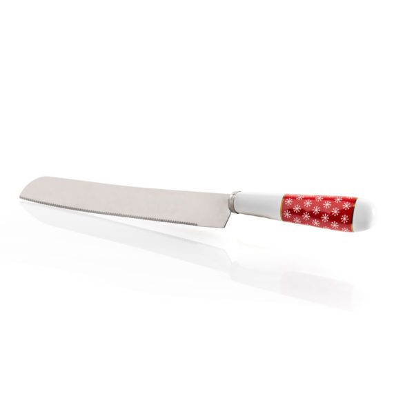 ROCCARASO - COLTELLO PER PANETTONE - EVVIVA